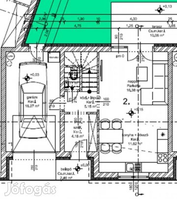 105 nm-es lakás eladó Mosonszolnok
