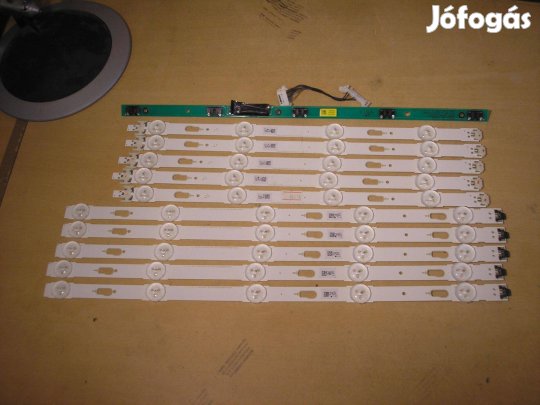 10616 Samsung UE40JU6450 LED háttérfény szett V5DU-400DCA-R1 V5DU-400D