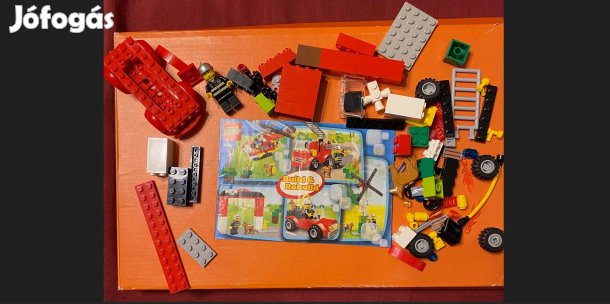 10661 - LEGO City - Első Lego Tűzoltóállomásom