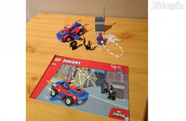 10665 Lego Spider Man szett