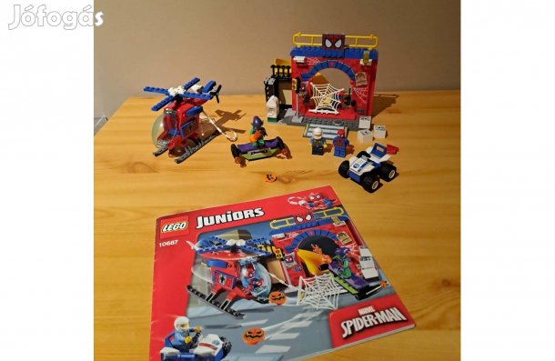 10687 Lego Spider Man szett