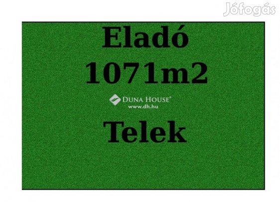 1071 nm-es telek eladó Nyíregyháza