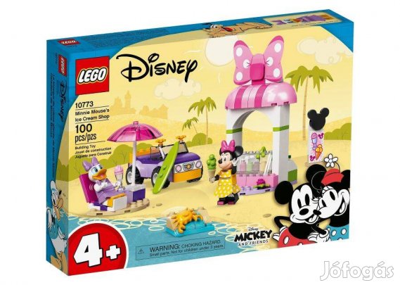10773 Lego Disney - Minnie egér fagyizója
