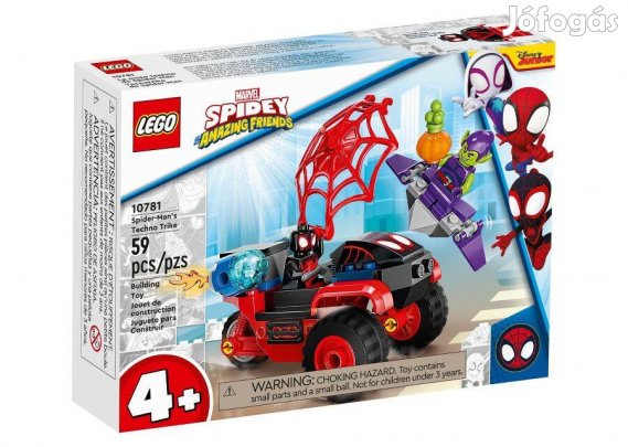 10781 LEGO Marvel Spidey és csodálatos barátai - Miles Morales - Pókem