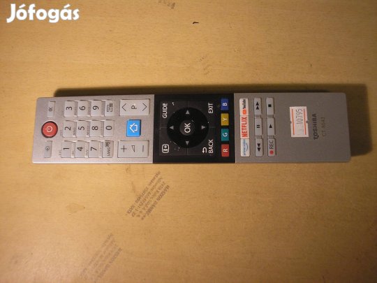 10795 Toshiba CT-8543 távirányító smart Netflix Youtube RC42151P