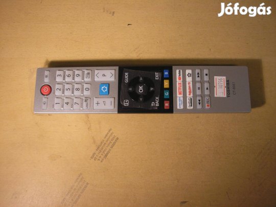 10796 Toshiba CT-8561 távirányító smart Netflix Youtube RC42150P RC451