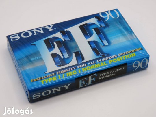 107 - Kazetta - Sony EF 90