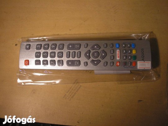 10802 Sharp Aquos Smart LED TV távirányító PIL6245 0120N