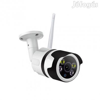 1080P FULL HD 3.6mm Wifi IP kltri megfigyel kamera, jjel sznes,