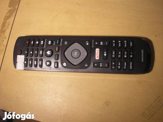 10835 Philips Távirányító 398GR8BE IRC84204 SMART Netflix