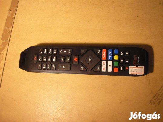 10837 Hitachi Vestel RC43140 SMART LED TV távirányító Netflix Youtube