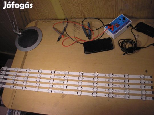 10887 LG 75UM7100PCA LED háttérfény szett EAV64993201 SSC_Y19.5_Triden