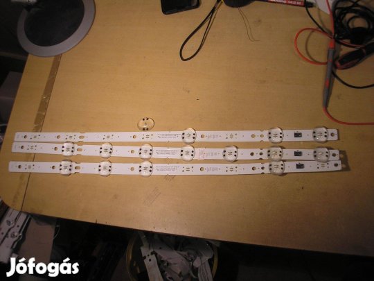 10891 sérült LG 55UK6300 LED háttérfény szett EAV64013701