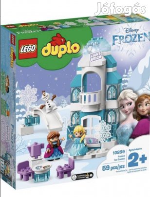 10899 lego duplo Jégvarázs kastély Elza, Anna, Olaf hiánytalan