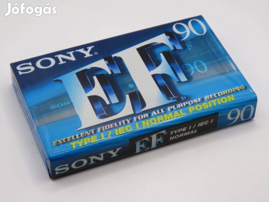 108 - Kazetta - Sony EF 90