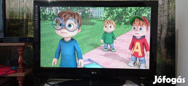108 cm-es LG TV karcmentesen eredeti távval, mobiltelefon hifi csere