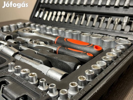 108 db-os dugókulcs készlet