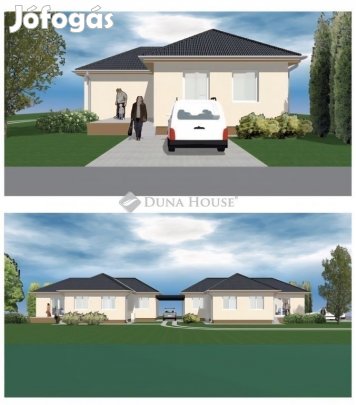 108 nm-es ház eladó Kóka