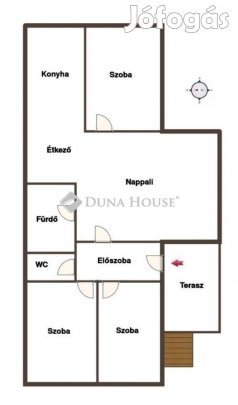 108 nm-es ház eladó Siklós