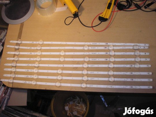 10905 hibás Grundig 65Vlx8000BP LED háttérfény szett WCM60601-AC WGM6