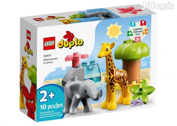 10971 LEGO Duplo - Afrika vadállatai