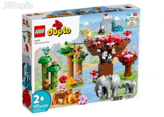 10974 LEGO Duplo - Ázsia vadállatai