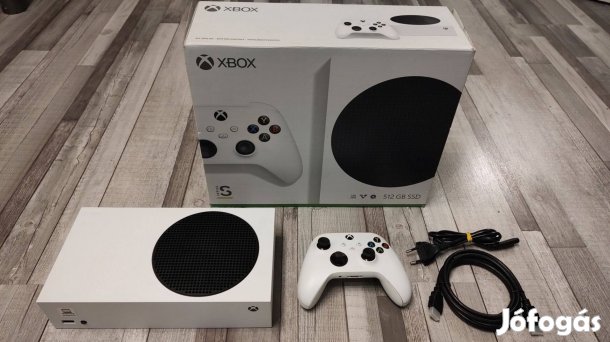 109.999ft-Húsvét? Xbox Series S Konzol Fehér Magyar Menü-GTA VI 6 Komp