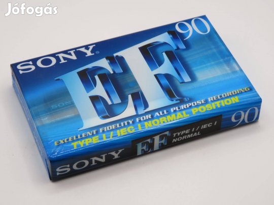 109 - Kazetta - Sony EF 90
