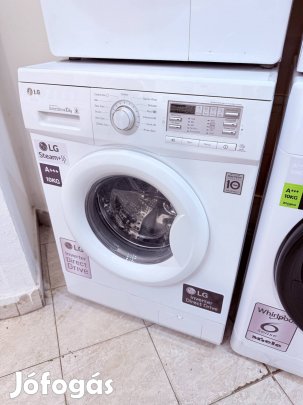 10KG LG direct drive mosogep elöltöltős mosógép