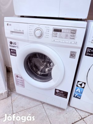 10KG LG direct drive mosogep elöltöltős mosógép