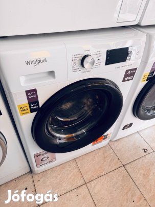 10Kg whirlpool elöltöltős Mosogep mosógép