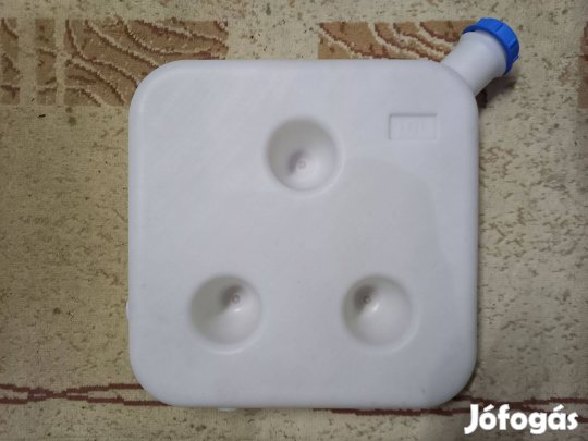 10L -es műanyag üzemanyag tartály /állófűtés/