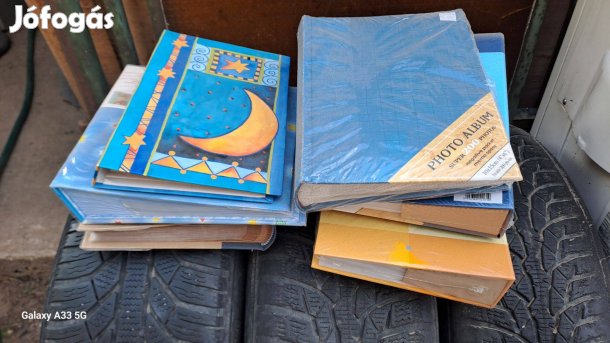10X15 cm képekhez fotó album