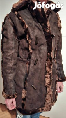 10 000 Ft-ért nő velur bunda eladó