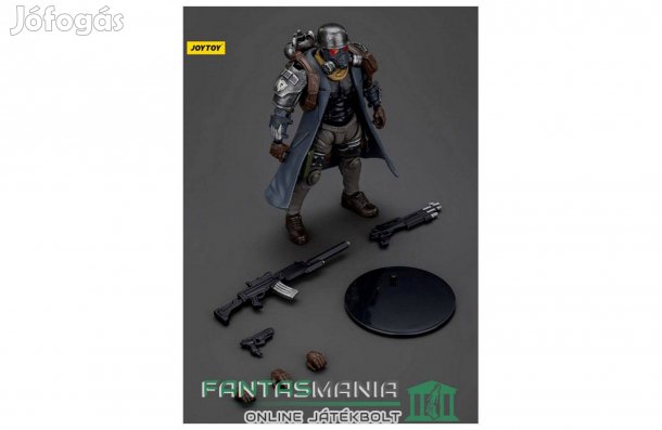 10-11cm Battle For the Stars 1/18 figura Shadow Jaeger Squad Jackal
