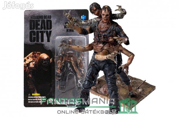 10-11cm Walking Dead - Dead City King Walker zombi figura