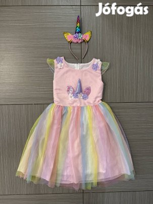 10-12 év (146-152) Unikornis jelmez