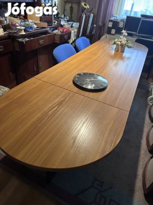 10 12 személyes irodai tárgyaló aztán eladó székekkel