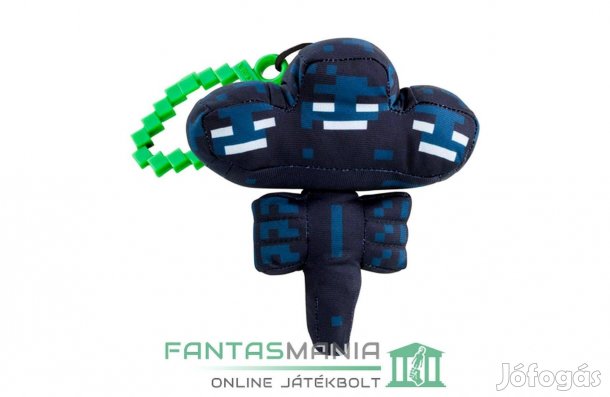 10-13cm Minecraft Wither szellem szörny mini plüss játék figura