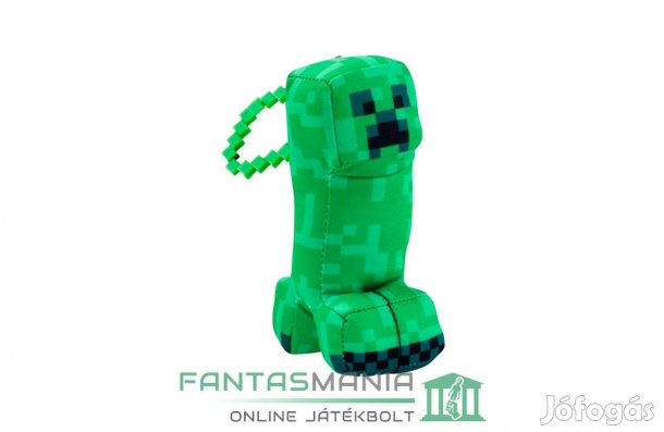 10-13cm Minecraft figura - Creeper mini plüss játék figura