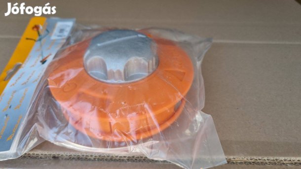 10×1,25-ös balos öntöltős damilfej benzines fűkaszához damil fej