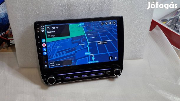 10,1 Col 2DIN Autórádió 6GB RAM 64GB ROM Carplay