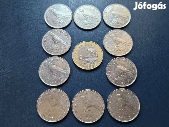 10+1 ritkább forgalmi érme