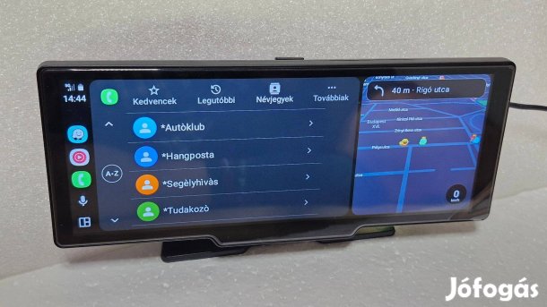 10.26 Col vezeték nélküli Carplay Mirrorlink Android autó Müszerfal