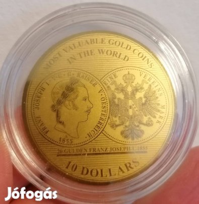 10 Dollars Elizabeth II 