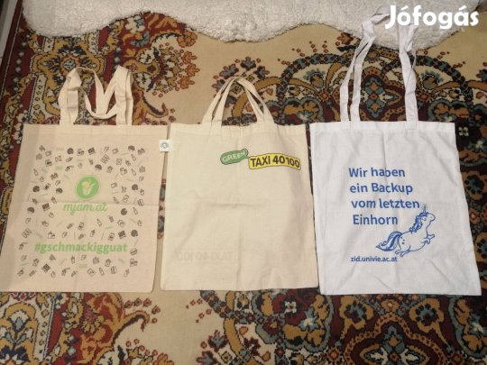 10 Féle len szatyor Szép táska , légy környezet tudatos új