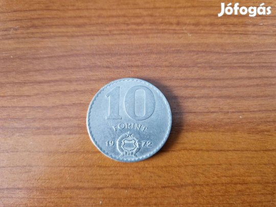 10 Ft-os 1972-es pénzérme eladó