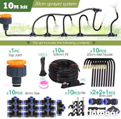 10 Méteres DripForce Kezdőszett A8-type (5932)