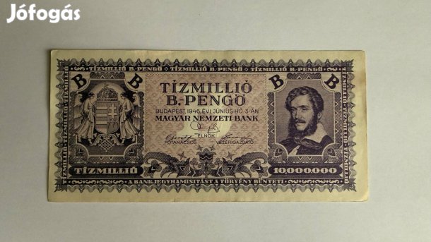 10 Millió B.-Pengő 1946