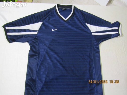 10-Nike sötétkék mez-XL